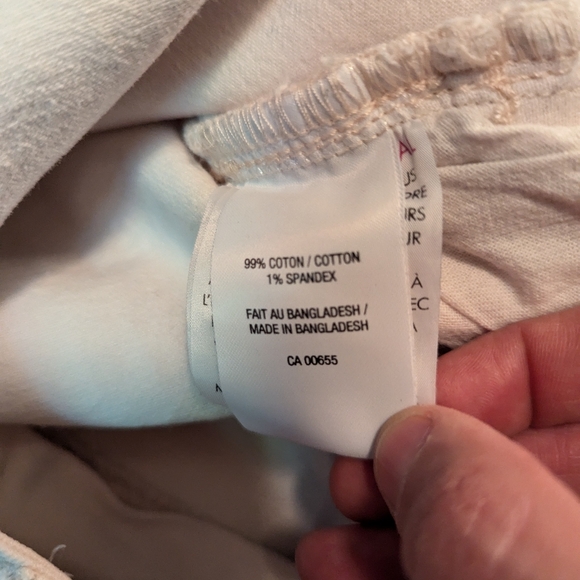 Women's Reitmans skinny straight light white jeans size 30 - Picture 6 of 9